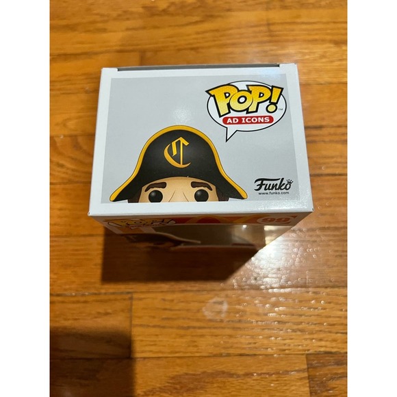Funko Pop! Ad Icons Captain Crook McDonald's 2020 Fall Convention Exclusive - Picture 3 of 5